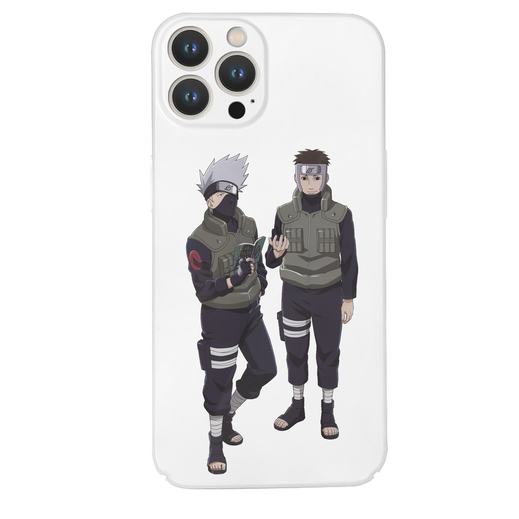 （画像用） NARUTO -ナルト- はたけ カカシ Hatake Kakashi 【iPhone 14シリーズ対応】ハードケース